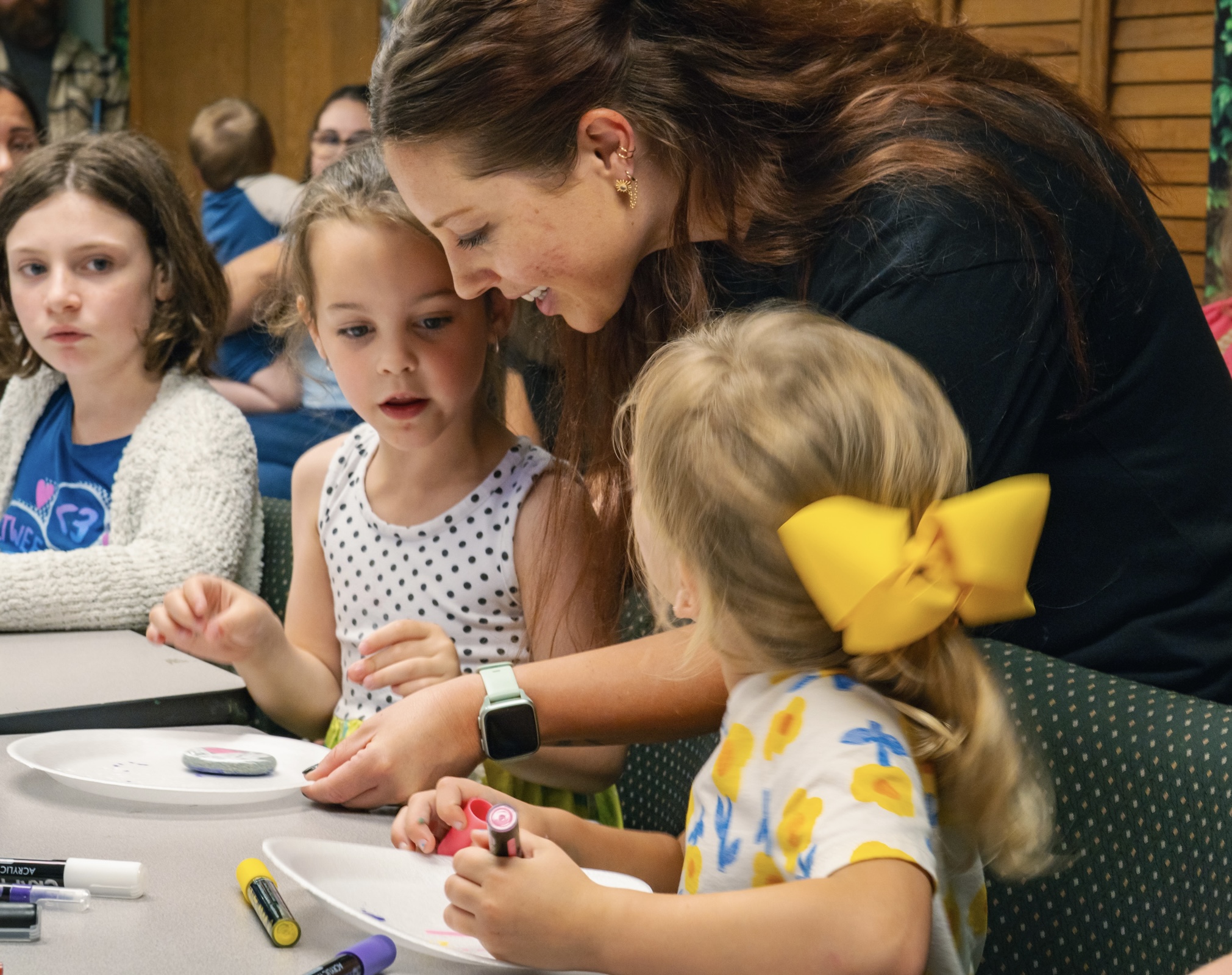 Jodie Campbell storytelling session