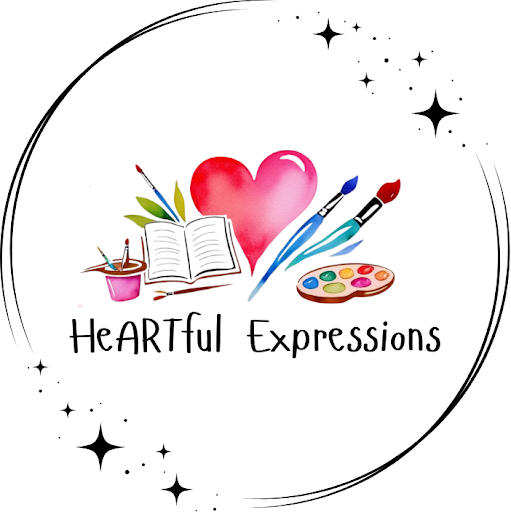 HeARTful Expressions Logo